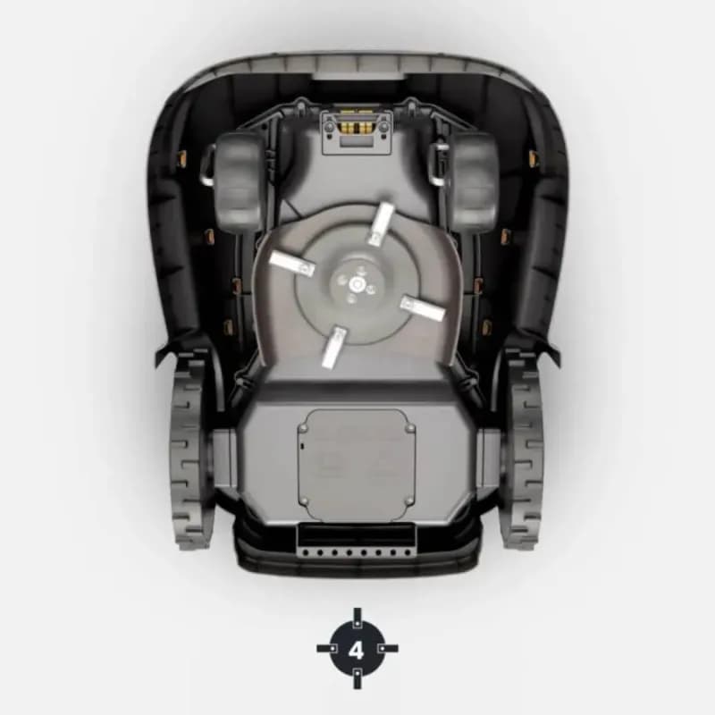 Robot tondeuse sans fil Stiga Stig A 750 - navigation sans câble