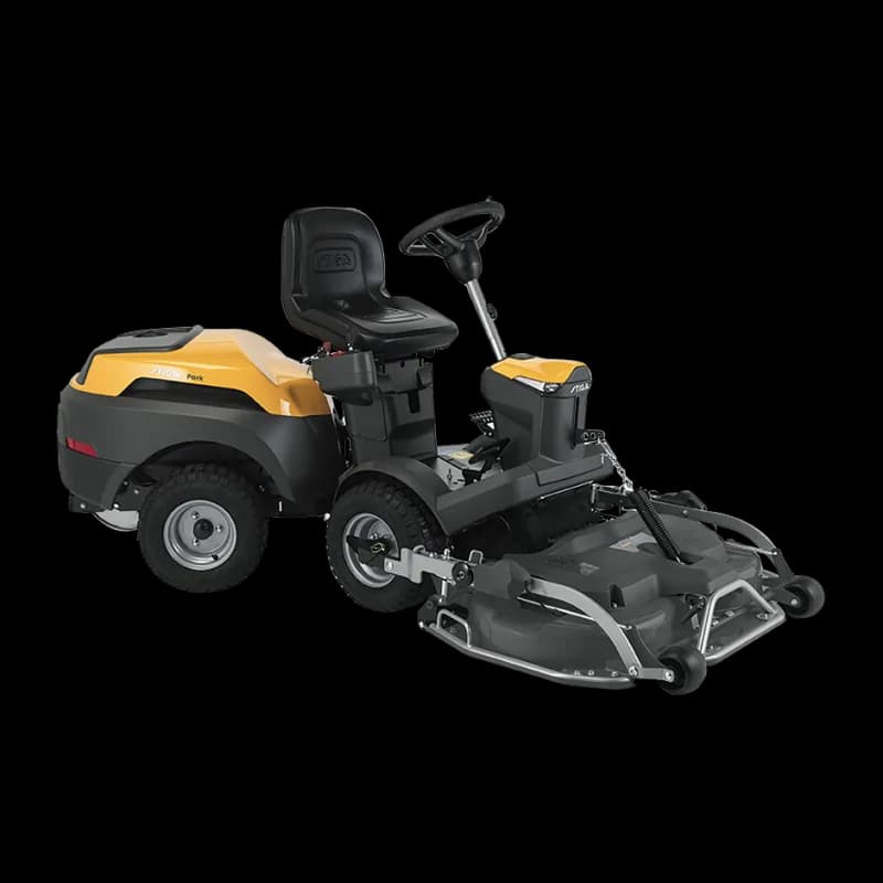 Tondeuse autoportée STIGA 550 TWIN - bicylindre 586 cm³, jusqu'à 7000 m²