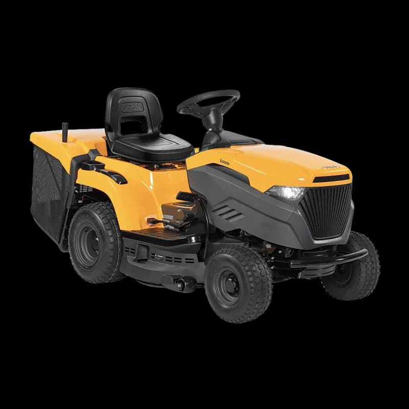 Tracteur tondeuse STIGA Estate 384 - coupe 84 cm, 432 cm³, bac 240 L