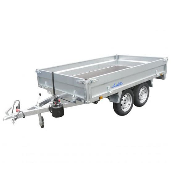Remorque benne Lider 35560 - 365 x 159 cm, PTAC 750 kg