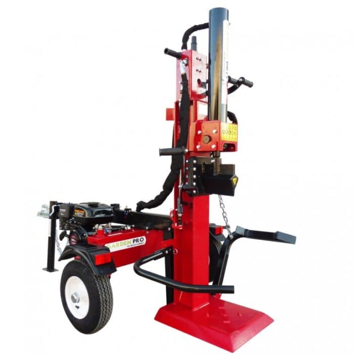 Fendeuse de bûches thermique 24 tonnes sur remorque FH24T