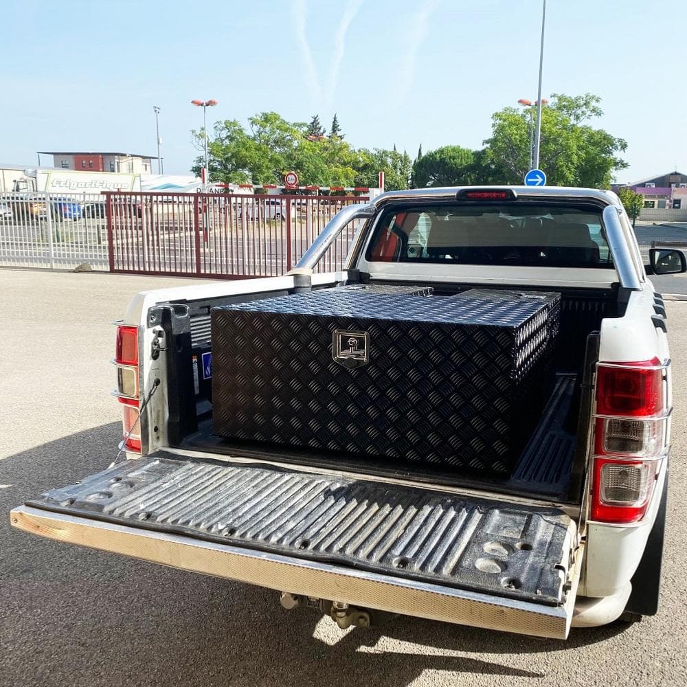Pack coffres de rangement BLACK EDITION pour benne de pick-up