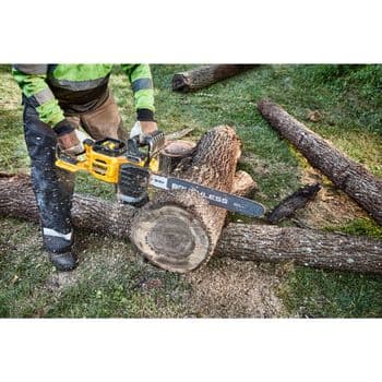 Tronçonneuse sans fil Dewalt XR FLEXVOLT 54 V - guide 50 cm, brushless