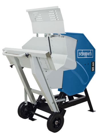 Scie à bûches électrique Scheppach HS720 - 3000 W, 230 V