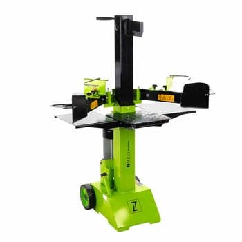 Fendeur de bûches vertical Zipper 8 tonnes - 3500 W, 400 V