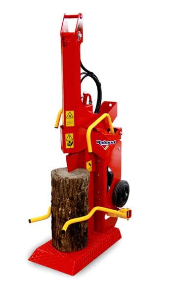Fendeuse de bûches électrique Rabaud Loisir TB 10 EM - 10 tonnes