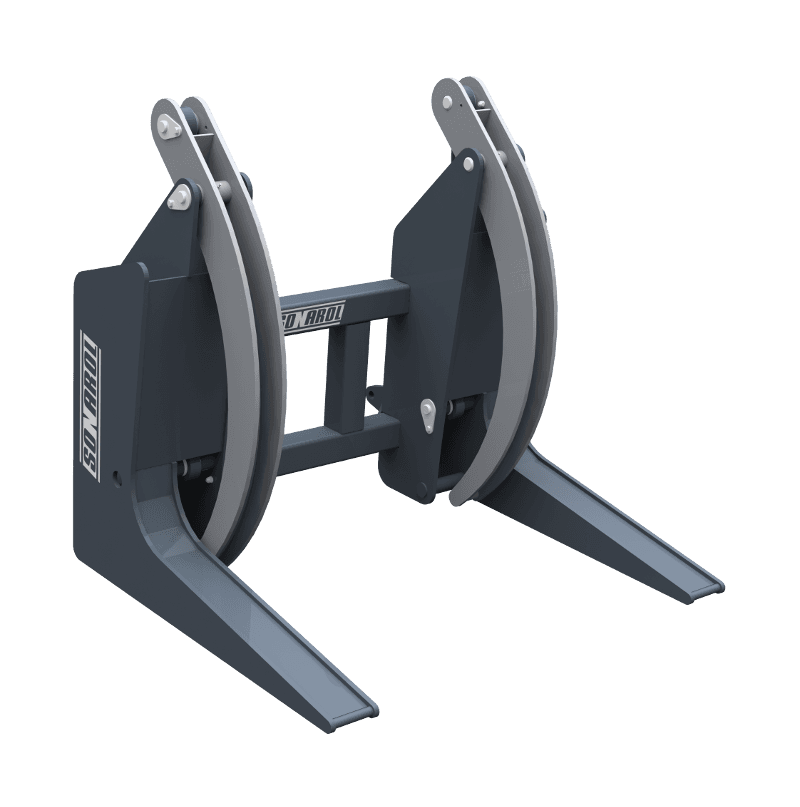 Grappin forestier Sonarol pour chargeur frontal - 1300 kg, acier S355