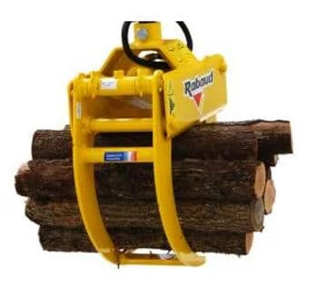 Grappin forestier Rabaud XYLOGRIP 180 - ouverture 1,27 m