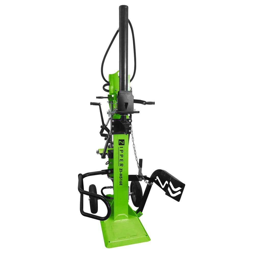 Fendeur de bûches vertical Zipper 16 tonnes - 1,1 m, 4500 W