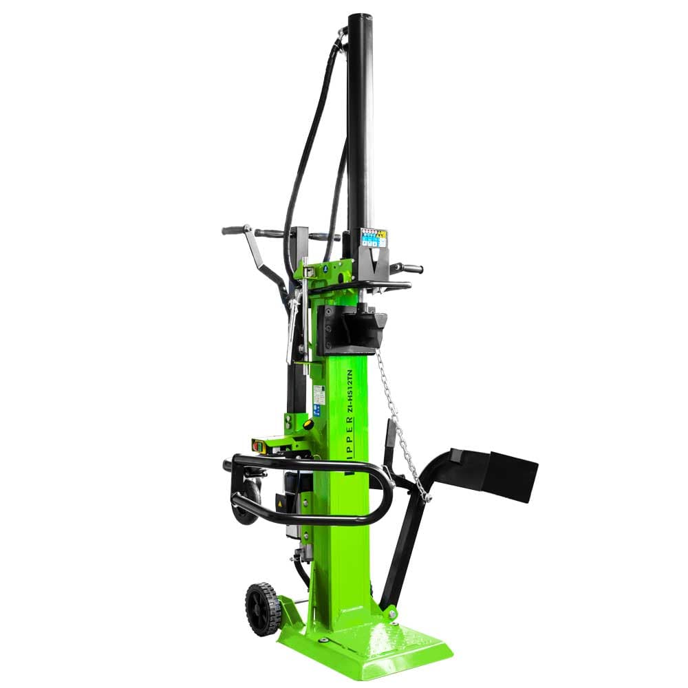 Fendeur de bûches vertical Zipper 12 tonnes - 400 V