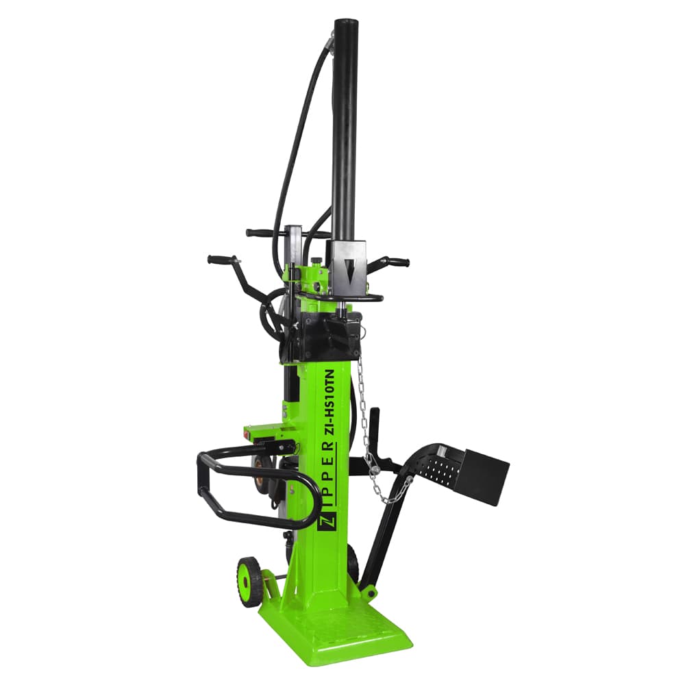 Fendeur de bûches vertical Zipper 10 tonnes - 3000 W