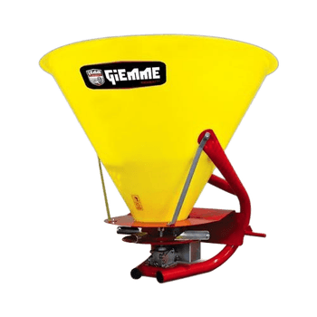 Épandeur d'engrais et sel Giemme 500 L - cuve PVC, tracteur 20-75 ch