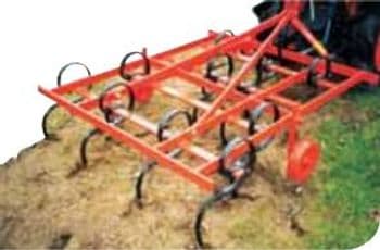 Cultivateur 100 pour micro tracteur Vert Service