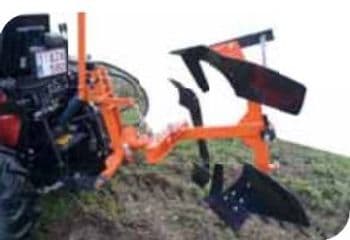 Charrue 12 pouces pour micro tracteur Vert Service