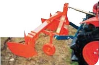 Butteur 120 pour micro tracteur Vert Service