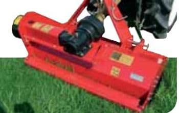 Débroussailleuse à fléaux 125 pour micro tracteur Vert Service