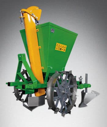 Planteuse de pommes de terre Giemme PT 65 pour micro-tracteur