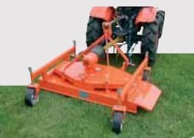 Tondeuse à gazon portée Vert Service 120 - éjection latérale, 1,20 m