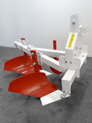 Charrue bi-soc Giemme pour tracteurs 25-40 ch