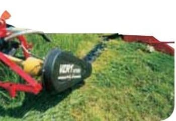 Barre faucheuse à doigts Vert Service 130 cm pour micro-tracteur