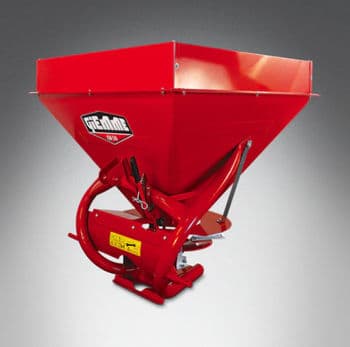 Épandeur d'engrais et sel Giemme 500 L - tracteur 25-75 ch