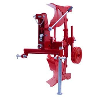 Charrue réversible Delmorino 12" pour micro tracteur