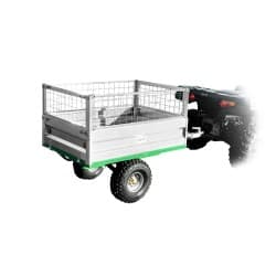Remorque quad GEO TR400 - benne basculante 120 x 85 cm, 400 kg