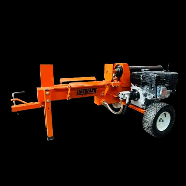 Fendeuse de bûches thermique 15 tonnes LIDERFARM LSP15T