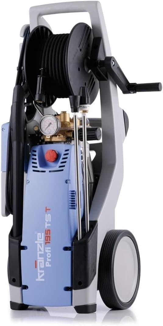 Elektrischer Hochdruckreiniger 230 V 140 bar Durchflussmenge 660 l/h Schlauch 15 m