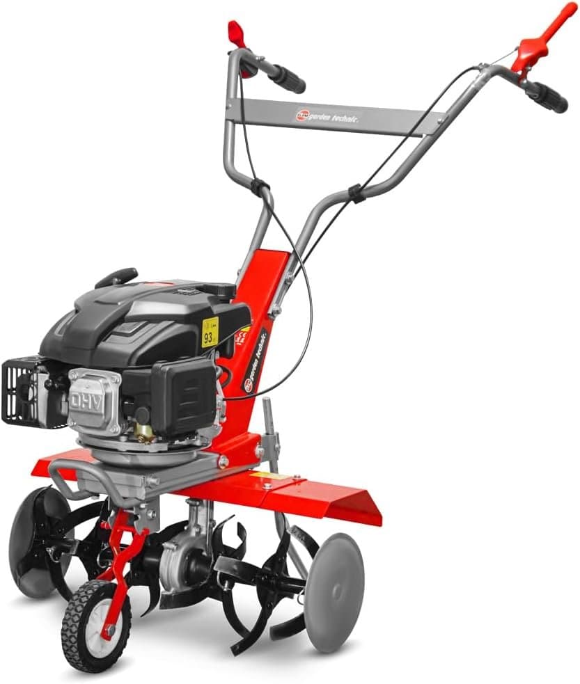 ELEM Garden Technic 139 cm³, 59 cm, 6 Schneiden, thermische Motorhacke