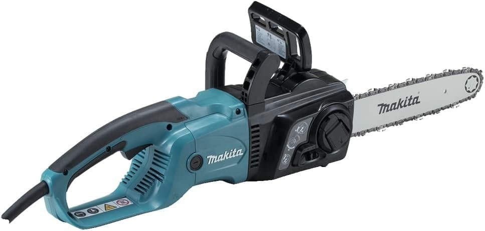 Kabelkettensäge 2000 W, Führung 40 cm, Kettengeschwindigkeit 14,5 m/s, Zubehörbox