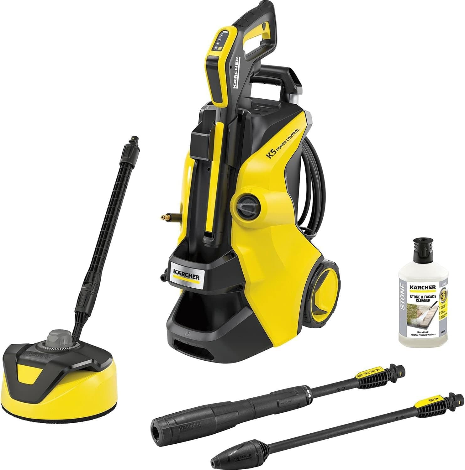 Hochdruckreiniger 145 bar 500 l/h mit Home Kit und 10 m Schlauch