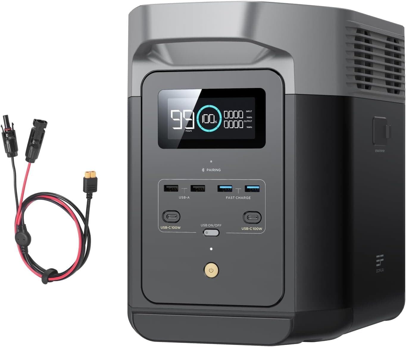 Tragbare Elektrostation 1024 Wh 1800 W LFP-Batterie