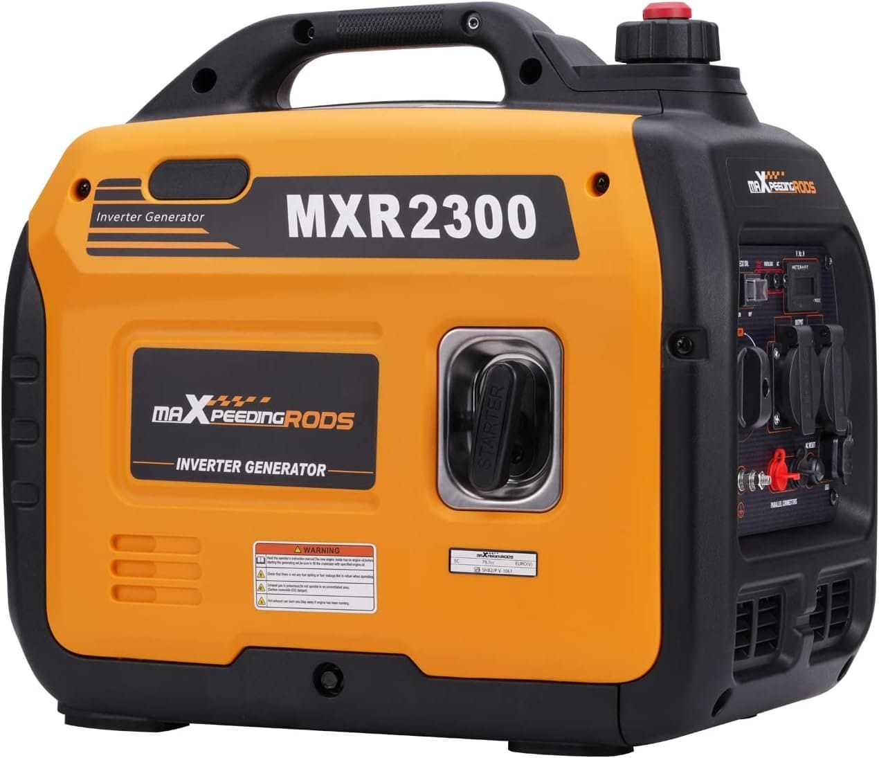 3300 W 230 V Benzin-Inverter-Generator mit USB