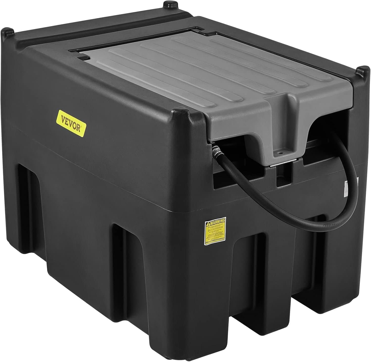 Tragbarer 439-l-Dieseltank mit 12-V-Pumpe und 4 m Schlauch
