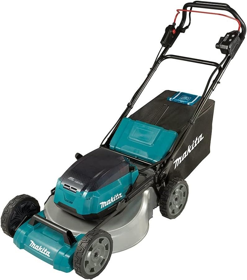 Makita Selbstfahrender, batteriebetriebener Rasenmäher von Makita 36V 53 cm ohne Batterie A