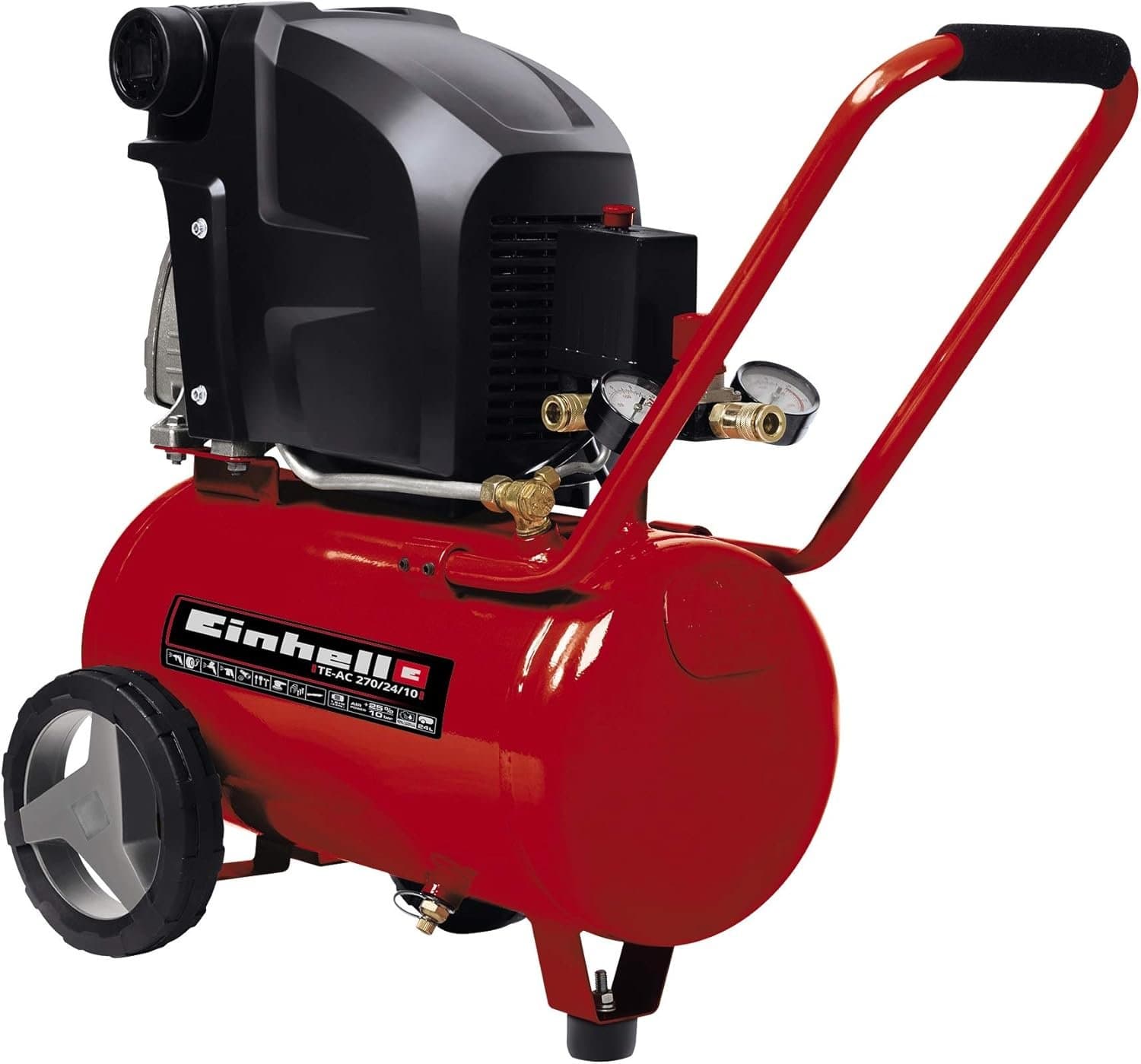 Kompressor 50 L 10 bar 2200 W Saugleistung 400 l/min