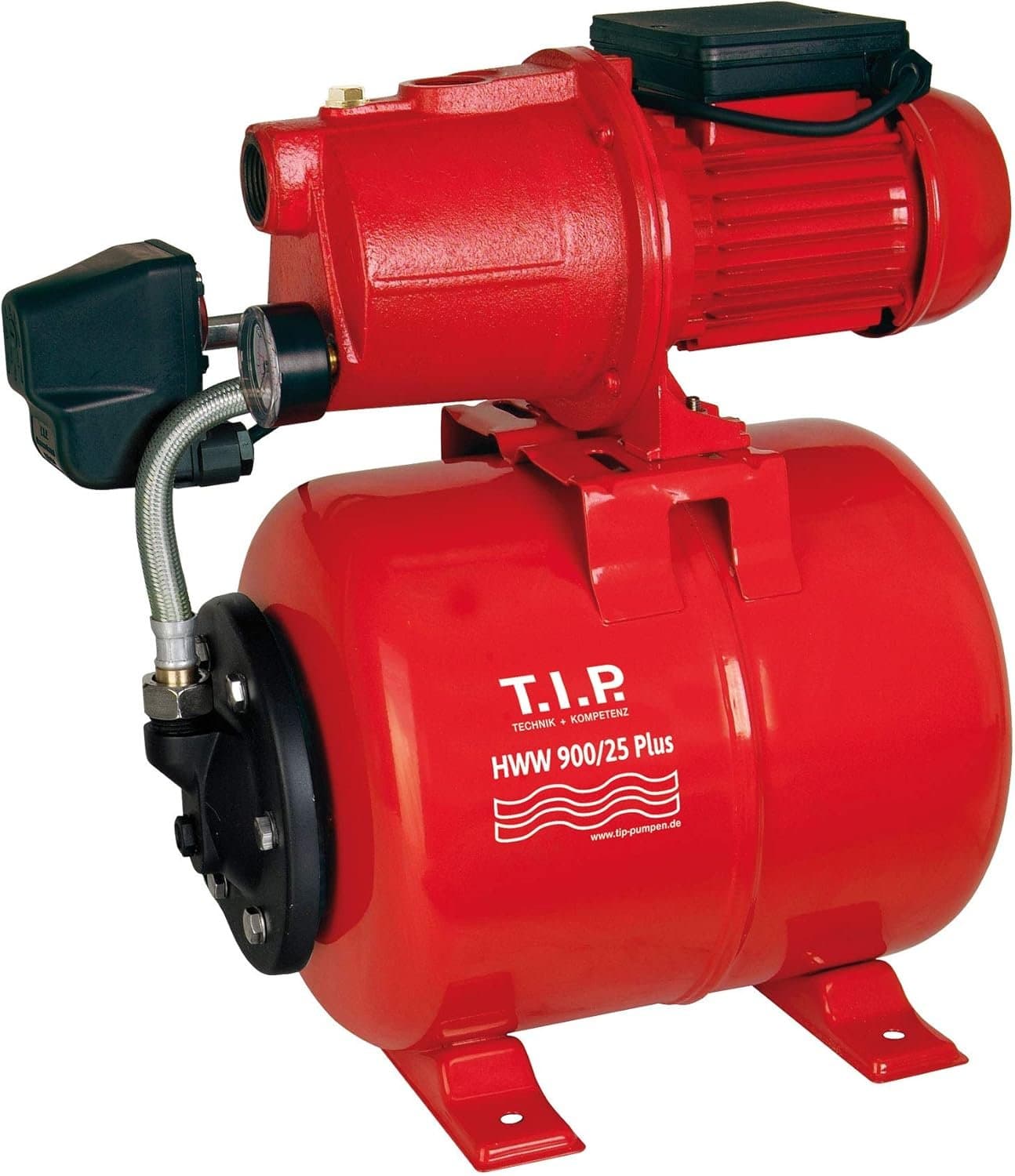 Hauswasserkreislauf 1200 W 22 L Durchflussmenge 4350 l/h Förderhöhe 50 m