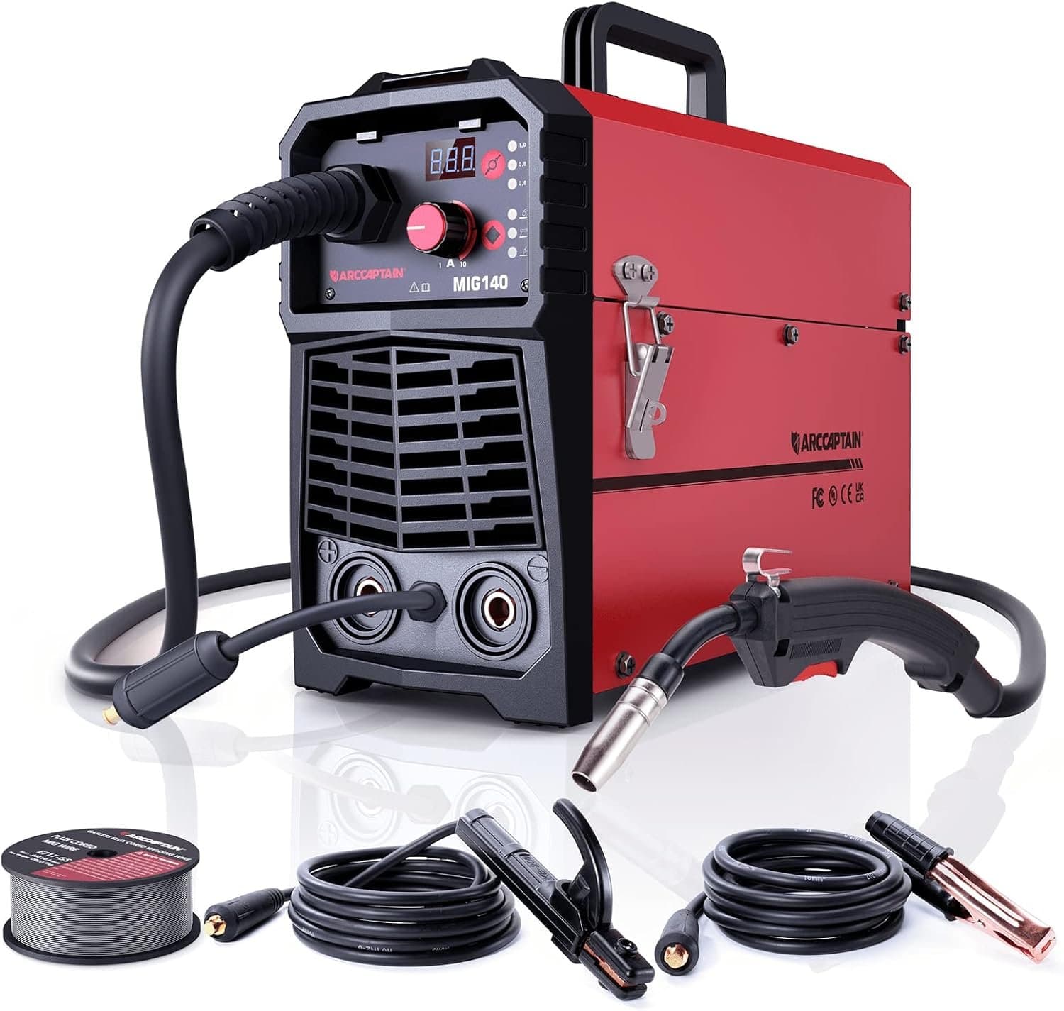 MIG MAG 200 A 6 in 1 230 V Aluminium-Schweißgerät