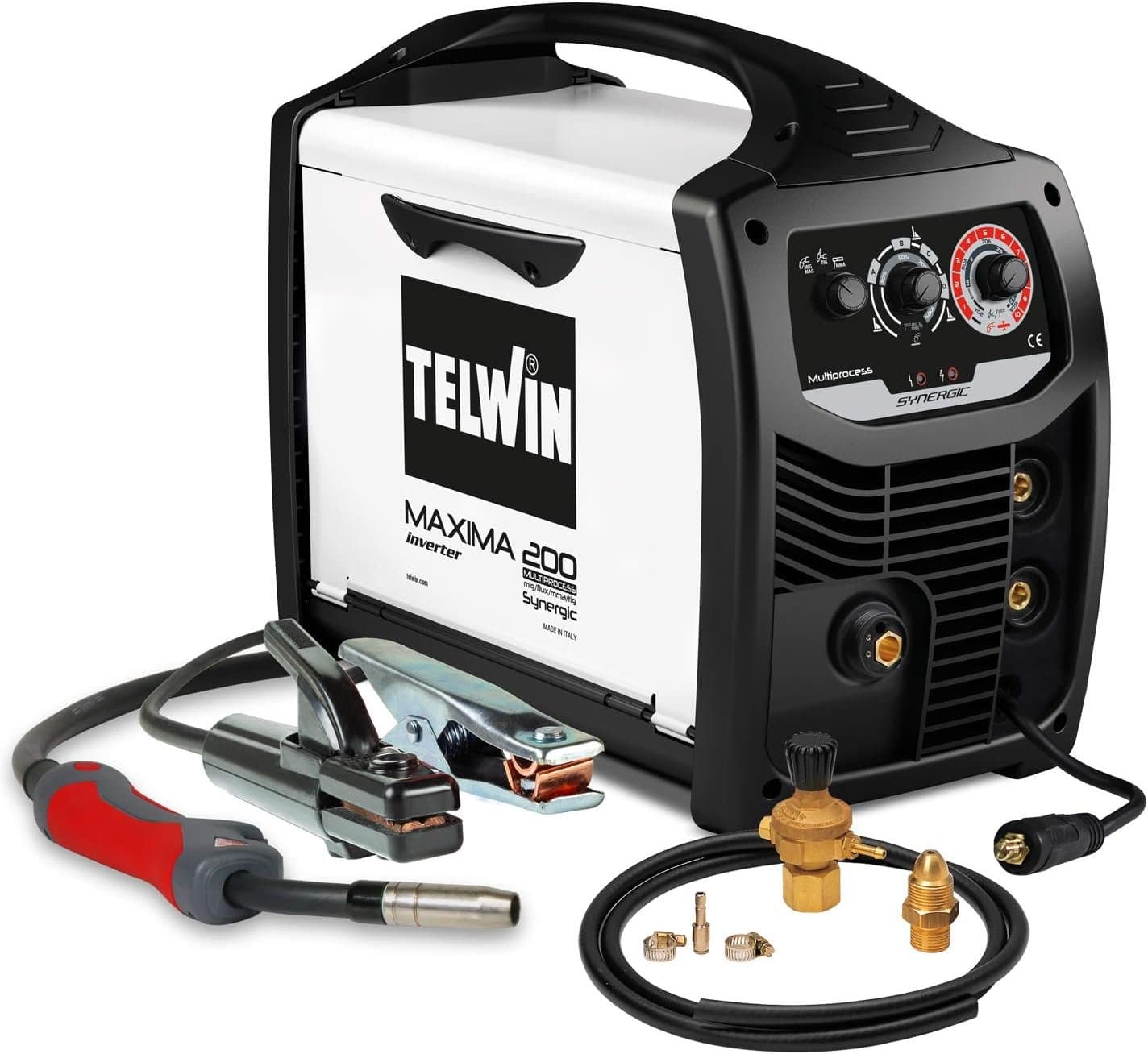 Inverter-Schweißstation 4 Prozesse 230 V 170 A