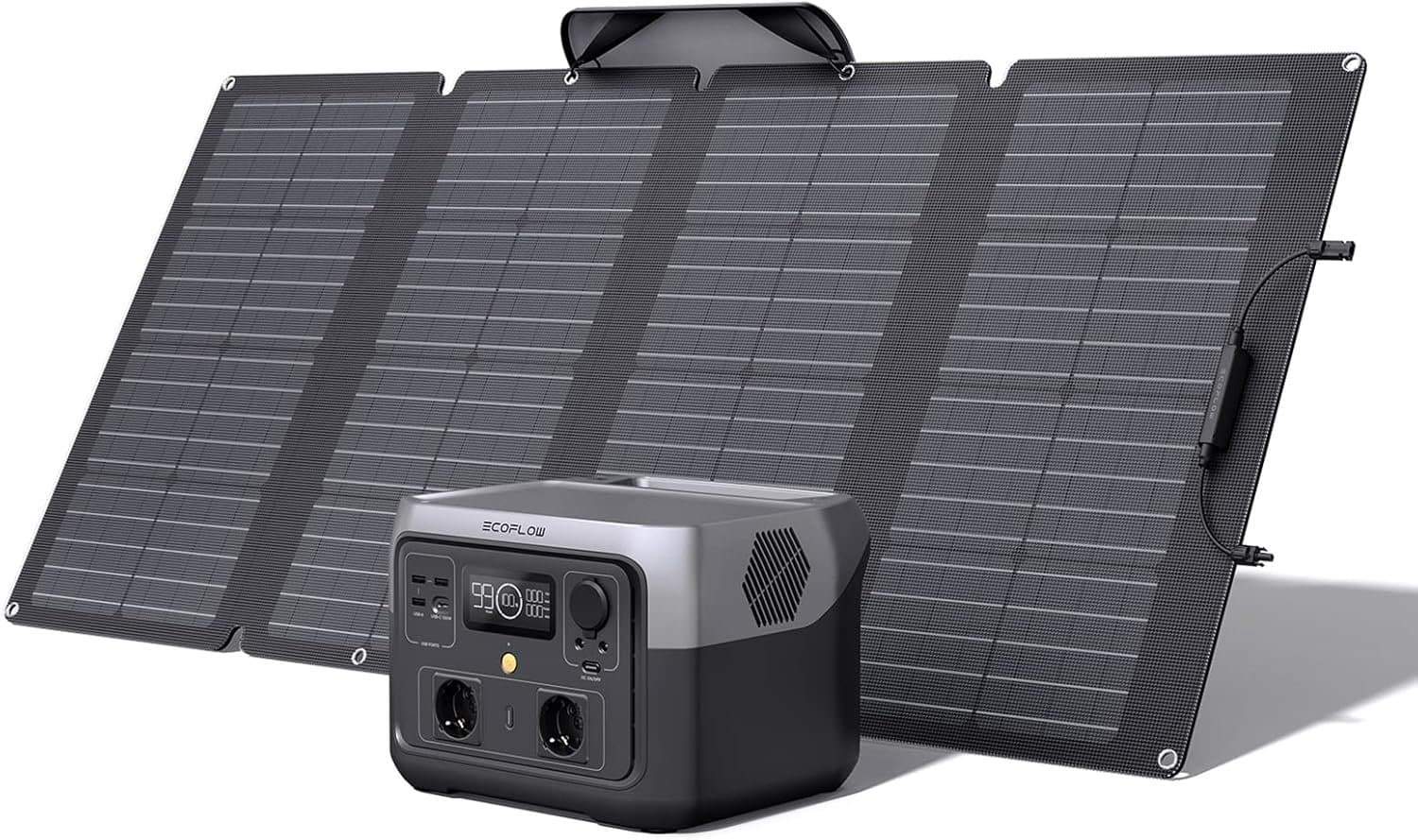 Tragbares Kraftwerk 512 Wh LiFePO4 1000 W X-Boost