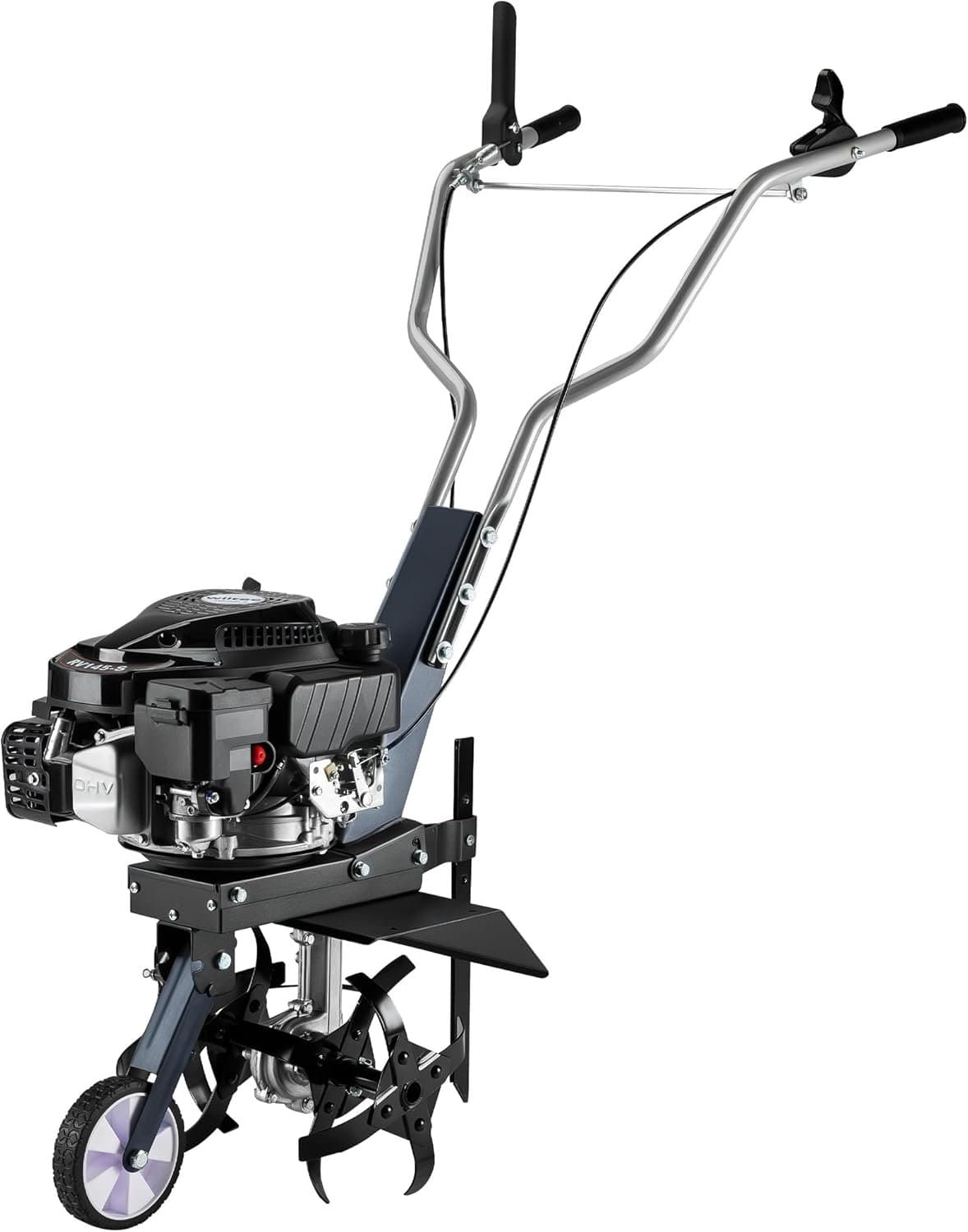 Benzin-Bodenhacke 60 cm 2,5 kW Tiefe 20 bis 25 cm