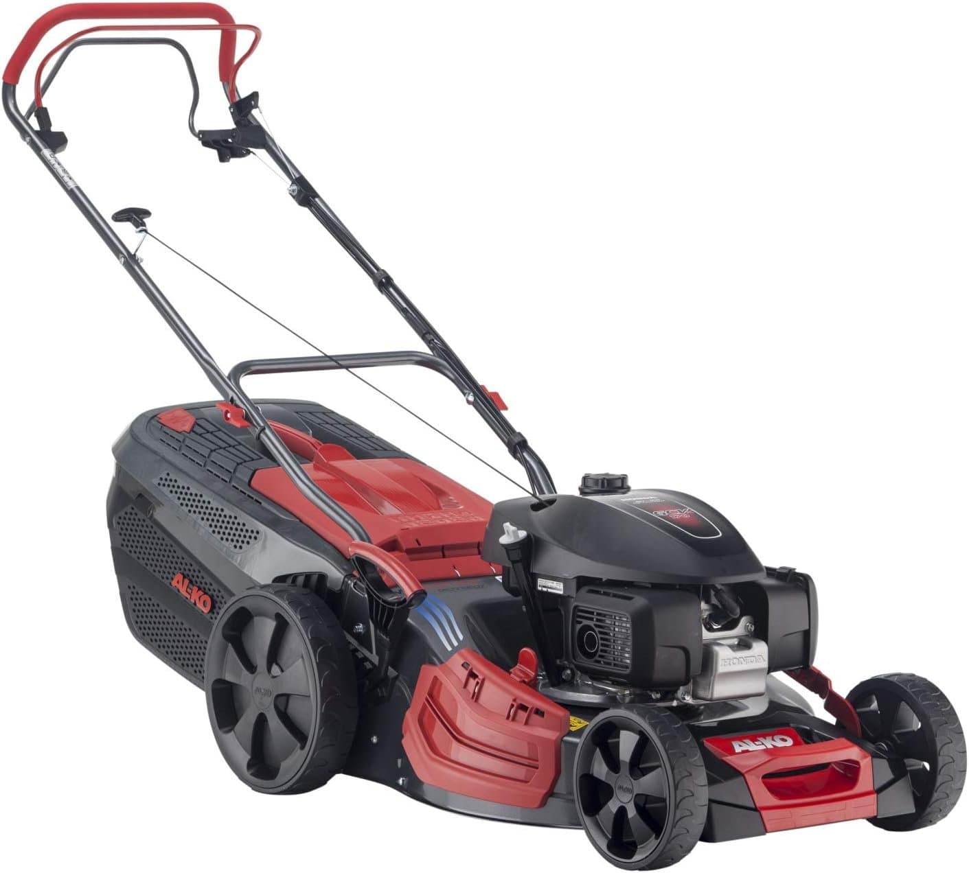 51 cm selbstfahrender Benzin-Rasenmäher mit 70-l-Fangkorb