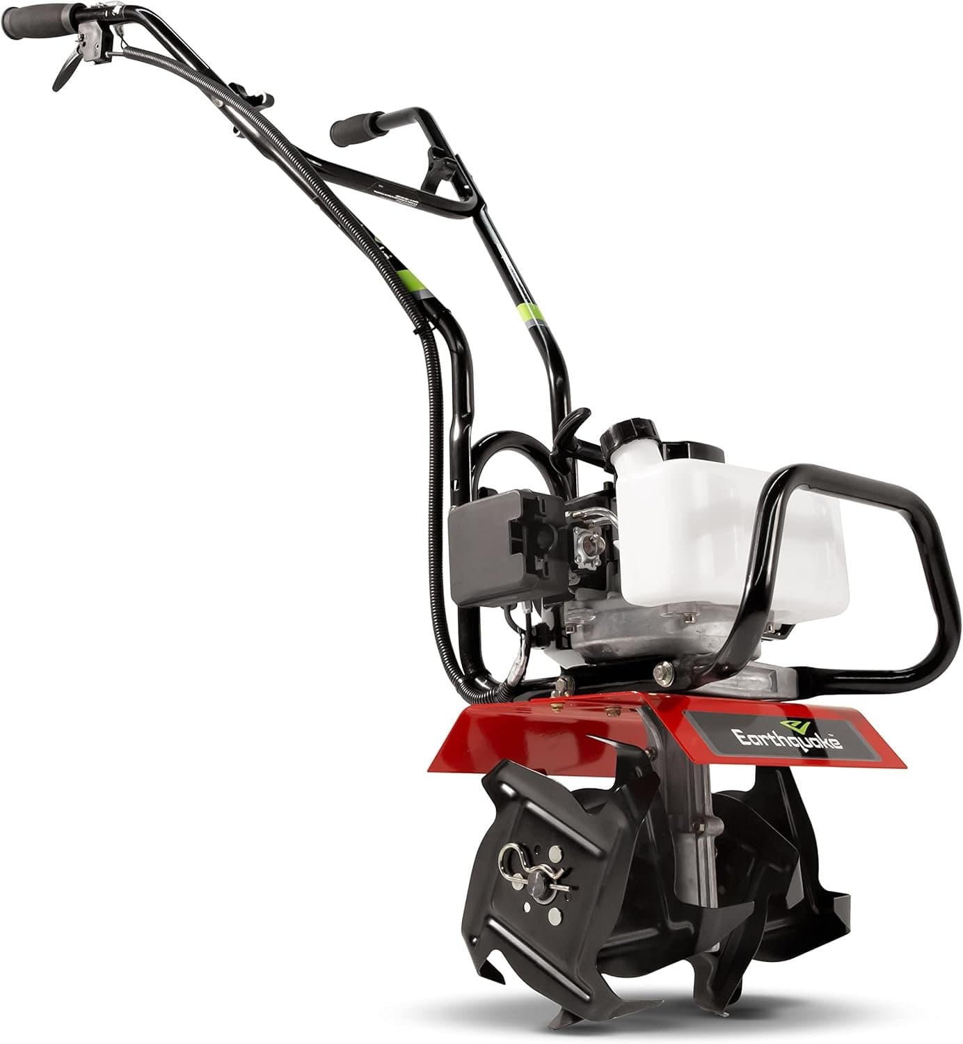 Grubber mit 2-Takt-Motor, 33 cm³, Getriebe, verstellbare Räder, rot