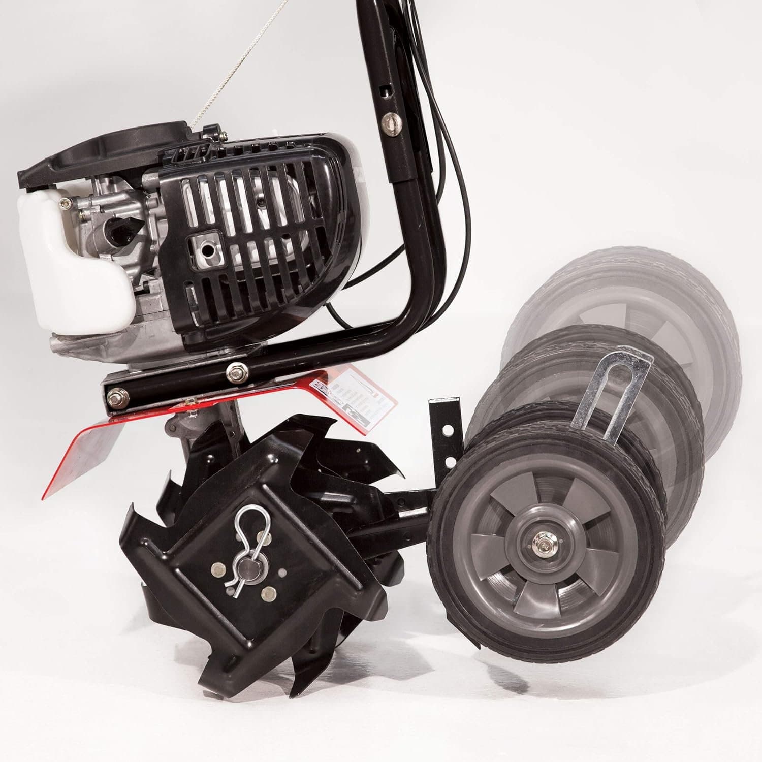 Mini-Bodenhacke 4-Takt 40 cc Viper Jäten Belüftung Boden mischen