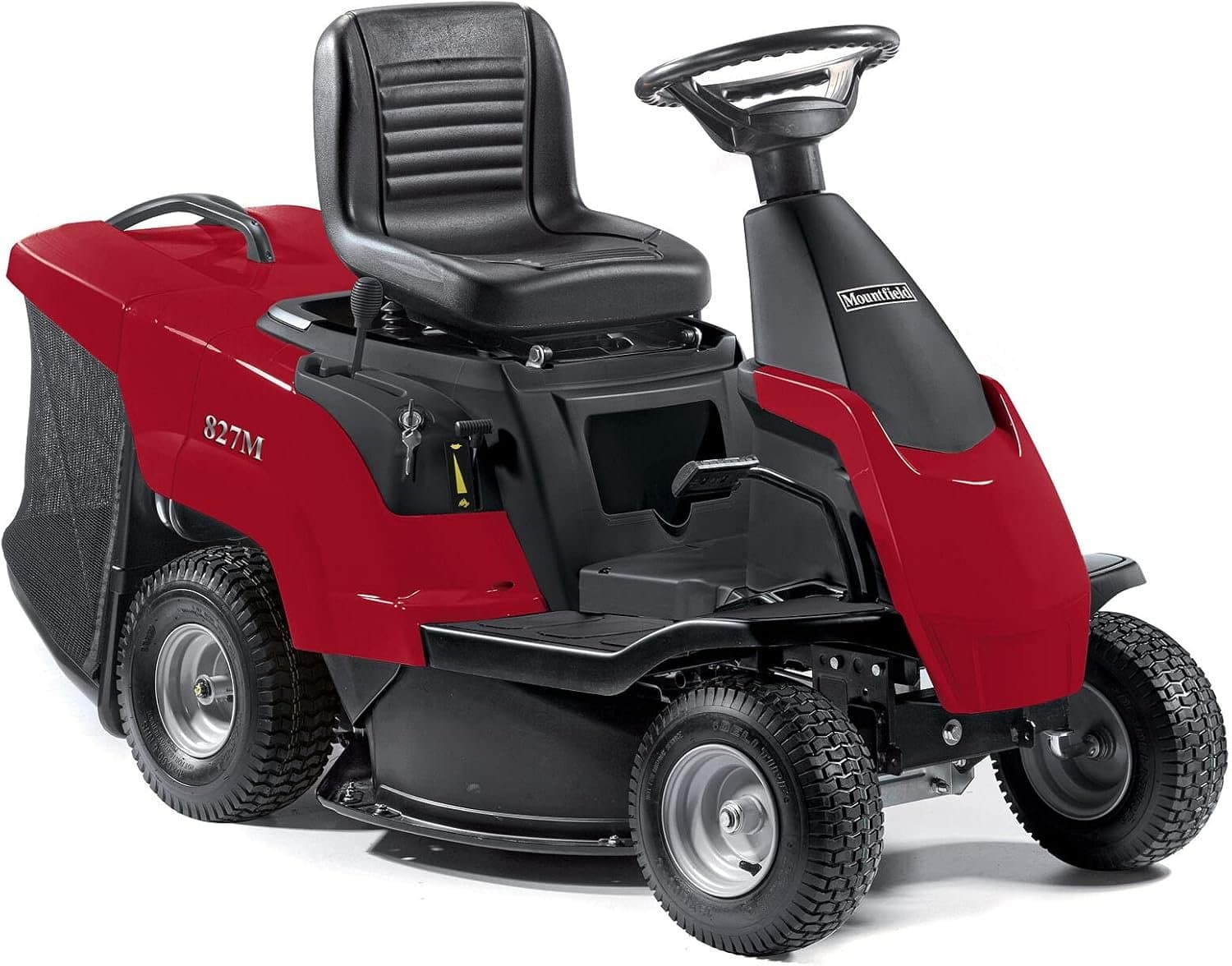 66 cm Grassammel-Rasentraktor