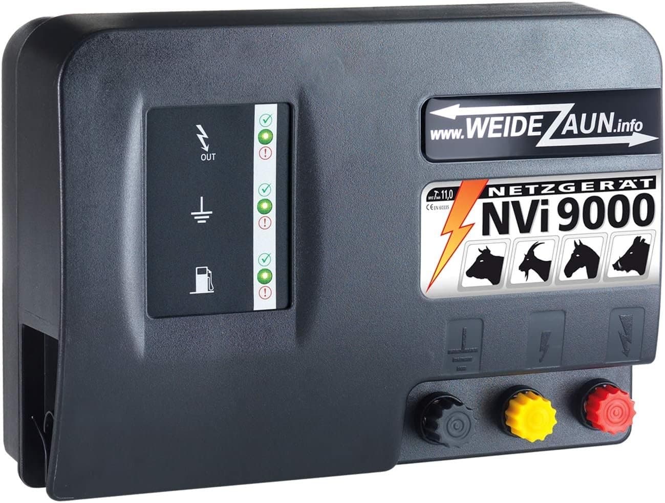 NVi 9000 230 V 11 J 11200 V Weidezaungerät