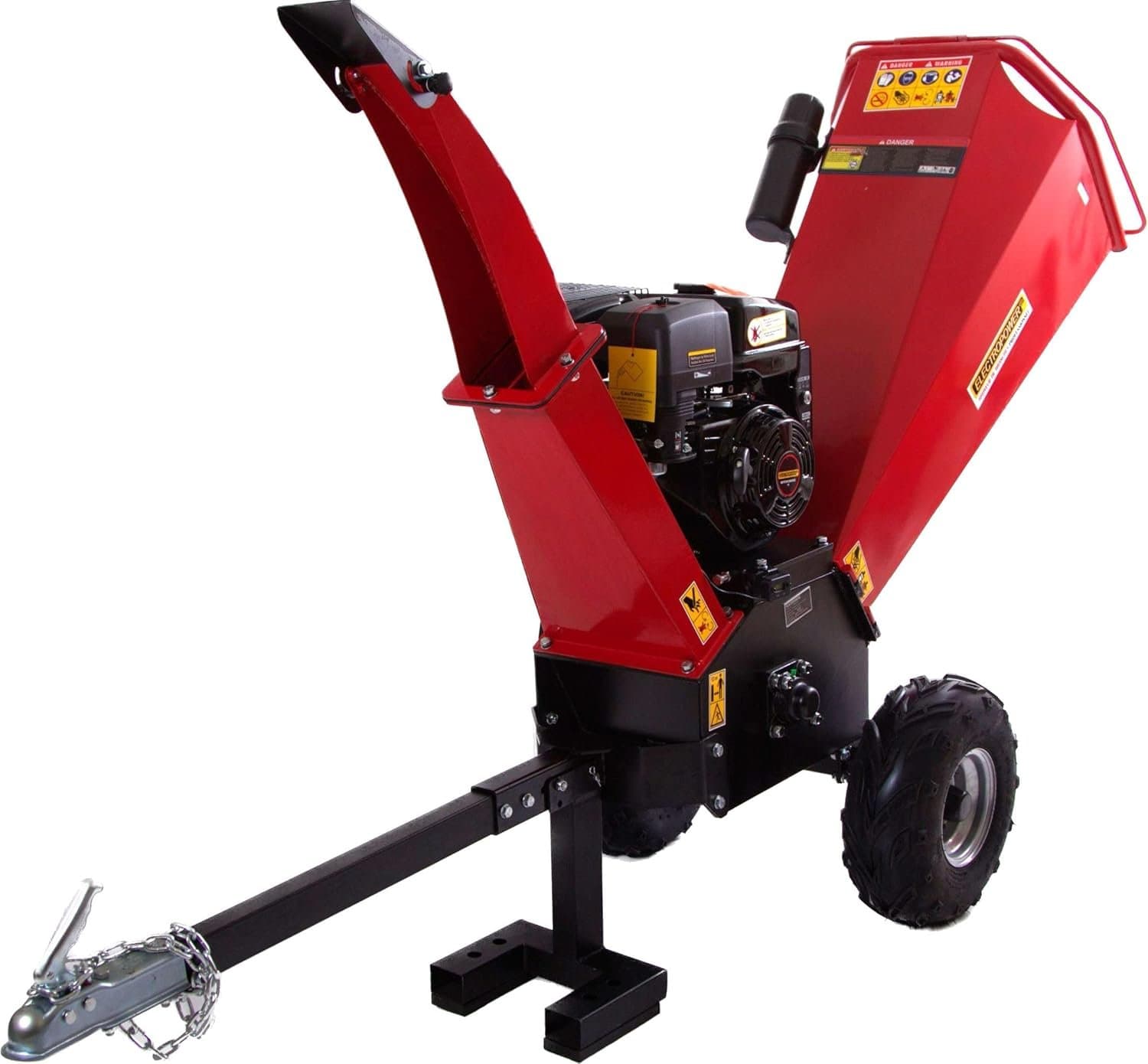 Thermischer Holzhäcksler 15 PS 420 cc 120 mm