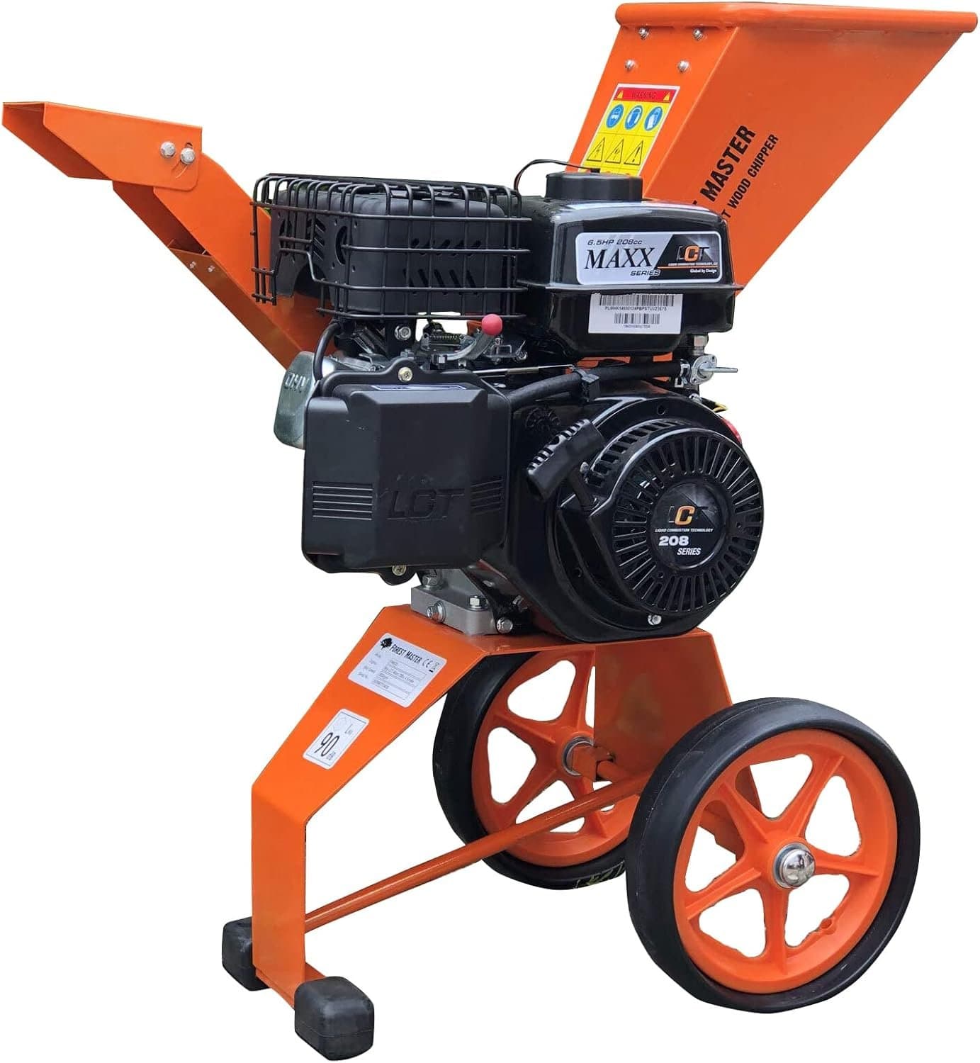 Thermischer Anlagenzerkleinerer 6 PS 208 cm³