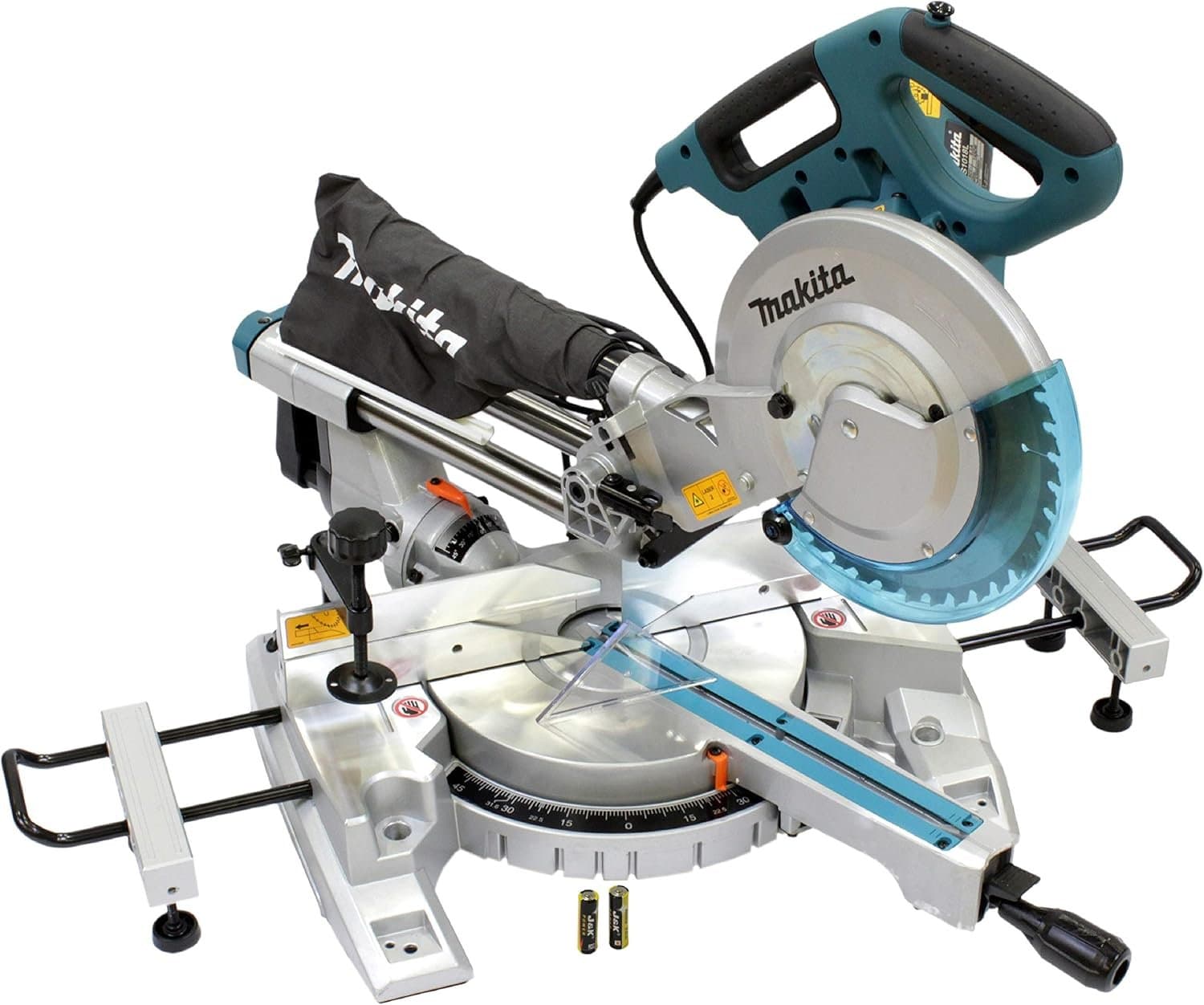 1430 W 260 mm kabelgebundene Radial-Gehrungssäge mit Laser